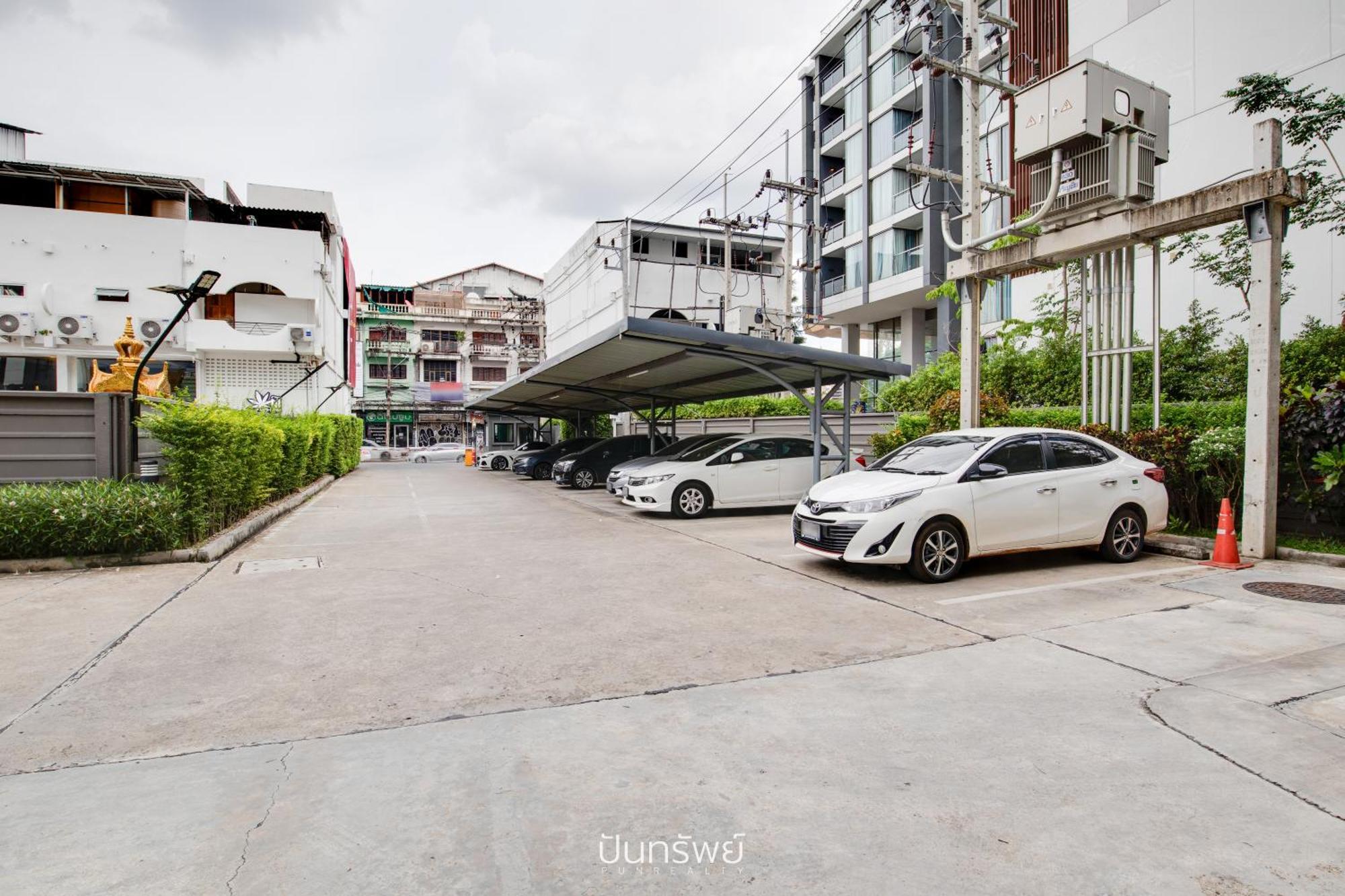 Palm Springs Nimman Aparthotel Chiang Mai Exterior photo